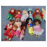 VTG Madame Alexander McDonalds Dolls