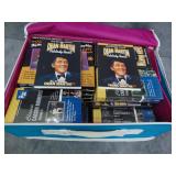 Case of VHS Johnny Carson, Dean Martine and More