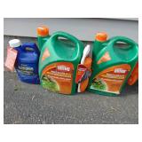 Ortho Weed B Gone and Aluminum Cleaner