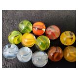 Vitro Hybrid Marbles, 4 Colors