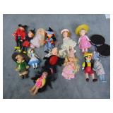 VTG Madame Alexander McDonalds Dolls