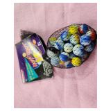 VTG Hot Shot Bag of Marbles