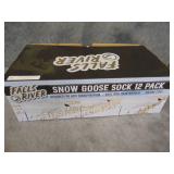 NIB SNow Goose Sock 12 Pack