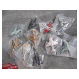 Small diecast Airplanes / Jets