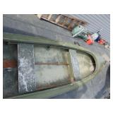 Herters Duck Layout Boat, Model Goose-Dug