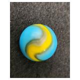 Peltier Blue Galaxy Cub Scout Marble