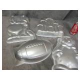 Wilton Character Cake Pans, New