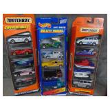 Hot Wheels and Matchbox Vehicles, NIB