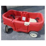 Kids Plastic Stroller - great condition
