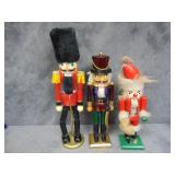 Wood Nutcrackers