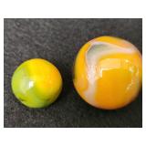 Vacor UV Bob Marley Shooter, Cadmium Reg. Marbles