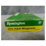 Remington 375 H & H Magnum Ammo