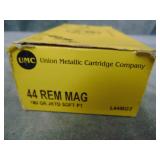 UMC 44 REM MAg Ammo