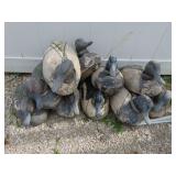 Flock of Duck Decoys