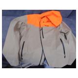 NEW Mens Pike Hooded Jacket, Sz 3XL