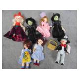 VTG Madame Alexander McDonalds Dolls