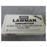 Lawman 40 S&W Ammo