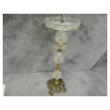 VTG Brass and Glass Ashtray / Candy Dish