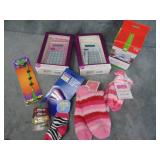 Socks, Glittery Calculators, Speakers and more