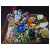 Mini Figurines, Flowers and more