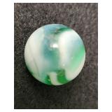 Peltier Polar Bear Shooter Marble 11/16'