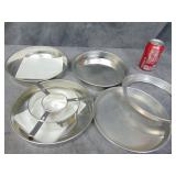Misc Cake Pans, like new