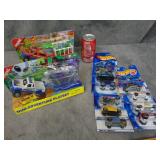 Hot Wheels & Buddy L Vehicles, NIB