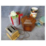 VTG Mini Toaster, Shaver, Shot Glasses and more