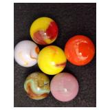 VTG Shooter Marbles, some UV