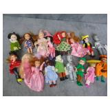 VTG Madam Alexander McDonalds Dolls