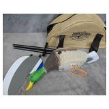 NEW Lucky Duck Motion Decoy