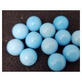 Akro Agate Persian Blue Game Marbles