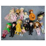 VTG Madame Alexander McDonalds Dolls