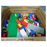 Misc Lego and Similar Bricks, 8 lb 10 oz, Approx