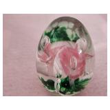Glass Paperweight