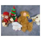 VTG Baby Dolls and Animals