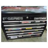 Craftsman F Series Tool Box, used.