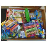 NIB Chalk, Pencils, Toys and more