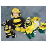Anne Geddes Bumblebee Baby Doll and more