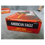 American Eagle 357 Sig Ammo