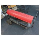 Large Protemp 175,000 BTU Heater, flat tires