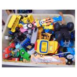 Bucket of Misc Kids Toys