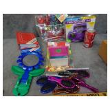 NIB Toys, Brushes, Photo Albums