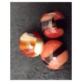 Marble King Ruby Bee Tiger & Wasp Marbles