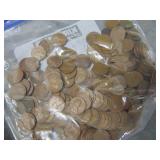 100 Wheat Pennies