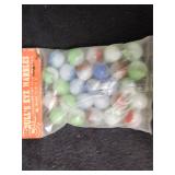 VTG Bulls Eye Marbles
