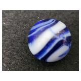 CAC Blue Wounded Warrior Marbles, 21/32'