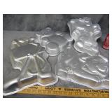 Wilton Character Cake Pans, New