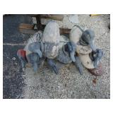Flock of Duck Decoys