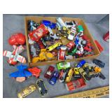 Lots of Toy Vehicles